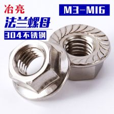 詳解家電與建筑維修中常用部件-不銹鋼六角法蘭面螺母的功能與優勢